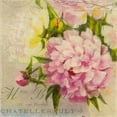 thumbnail image 2 of Kimberly, Allen 15x15 Gold Ornate Wood Framed with Double Matting Museum Art Print Titled - Summer Blooming A, 2 of 4