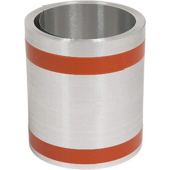 Amerimax Home Products Galvanized Flashing Roll - 12 In. x 10 Ft.