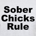 thumbnail image 3 of CafePress - Sober Chicks Rule Light T Shirt - Men's Classic Graphic T-Shirt, 3 of 4