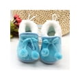 thumbnail image 4 of Infant Toddler Girls Soft Sole Crib Shoes Newborn 0-18 Months, 4 of 8