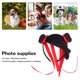 thumbnail image 4 of Peluca De Cosplay Para Perros Y Gatos, Decoración Divertida Para Mascotas, Fácil De Limpiar Para Fiestas, Festivales, Accesorios Fotográficos, 4 of 7