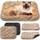 thumbnail image 1 of Paquete de 4 camas autocalentables para gatos de 16 x 20 pulgadas, alfombrilla térmica cálida para mascotas, almohadilla lavable para jaula de perro, calor corporal, manta antideslizante para, 1 of 6