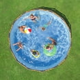 thumbnail image 6 of Bestway: Steel Pro MAX Splashview - 14' x 42", Brown - Round Above Ground Swimming Pool Set, Underwater Window, Filter Pump, Ladder-Cover, 3440 Gal, 6 of 14