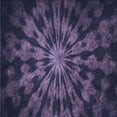 thumbnail image 1 of Ahgly Company Machine Washable Indoor Square Transitional Purple Sage Bush Purple Area Rugs, 7' Square, 1 of 7