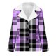 thumbnail image 4 of Puntoco-Chaqueta de talla grande para mujer, chaqueta con solapas de botones de felpa compuesta cálida de invierno, prendas de vestir, abrigo, liquidación de Navidad Puntoco Puntoco-4056, 4 of 5