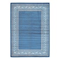 thumbnail image 3 of Unique Loom Williamsburg Collection Area Rug - Allover (7' 1" x 10' Rectangle Blue/Gray), 3 of 7
