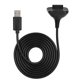 thumbnail image 1 of High Quality 2-in-1 1.5m Charging Cable For Microsoft XBOX 360 Controllers Fast Charging (Black), 1 of 5