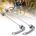 thumbnail image 4 of Bicycle Hub Quick Release Skewer Lever, Rust protection Universal 135m M Rear Aluminum Alloy Hub Quick Release Skewer Lever 100mm Rear  For Cycling Black,Red,Blue,Gold, Color, 4 of 8