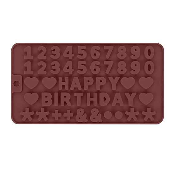 Silicone Chocolate Mold F, Flexible Reusable Food Grade Silicone Baking Molds for DIY Desserts, Candies, Ice Cubes, Baking Tools for Home Bakers & Kitchen Enthusiasts
