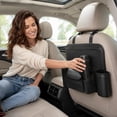 thumbnail image 7 of Car Seat Organizer Between Seats, Gap Filler Storage Caddy with Cup Holders and Tissue Holder, Universal Front Seat Console Organizer for Car SUV Truck, 7 of 7