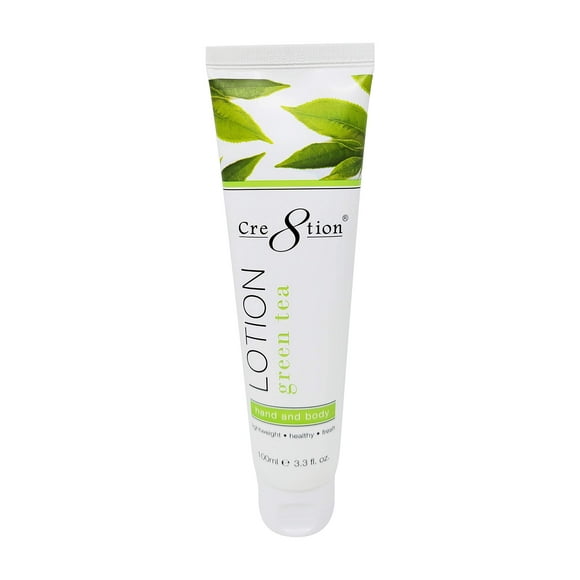 Cre8tion Premium Loción para manos y cuerpo fabricada en Corea (té verde)