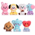 thumbnail image 2 of BABY TOY-Kpop BTS BT21 Peluches Juguete De Peluche Muñeca Sentada lindo Regalo Garantía De Calidad-Apto para mayores de 1 año Gao Jinjia unisex, 2 of 2