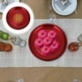 thumbnail image 3 of Miangastore 1Pc Retro Trays Decorative Stainless Steel For Celebrations, 3 of 8