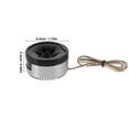 thumbnail image 2 of HONMEET Car Audio Speakers 1 Pair High Efficiency Compact Black Design for Sound Quality Upgrade, 2 of 8