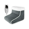 thumbnail image 1 of Electric Heated Foot Warmer Foot Heating Pad for Men and Women with Fast Heating Technology Heating Pad Auto Shut-Off with Timer Levels Setting, 1 of 14