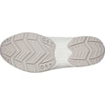thumbnail image 5 of Women's Easy Spirit Traveltime Clog Bright White Leather/Peach Watercolor Tie Dye 9 WW, 5 of 7