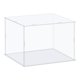 thumbnail image 1 of Muestra Estuche Caja Acrílico Caja Transparente Polvo Prueba Protección Vitrina 21x16x11cm para Coleccionables, 1 of 5