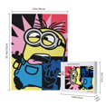 thumbnail image 4 of Rompecabezas de 300 piezas de Minions, de madera, para la memoria, la agilidad, juegos familiares, juguetes para niños, niñas y adultos, regalos desafiantes para decoración del hogar, 4 of 8