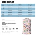 thumbnail image 5 of Yiaed Fish Seahorse Print Men's Singlet Vests Summer Running Muscle Tank Tops Gym Undershirt Round Neck Sleeveless for man, 5 of 5
