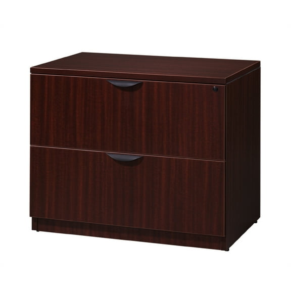 Regency Legacy Lateral File in Mahogany with Laminate Finish