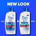 thumbnail image 3 of Head & Shoulders Men's 2 in 1 Dandruff Shampoo and Conditioner, Old Spice Pure Sport, 28.2 fl oz, 3 of 11