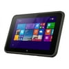 HP Pro Tablet 10 EE G1 - Tablet - Intel Atom Z3735F / 1.33 GHz - Win 8.1 Pro 32-bit - HD Graphics - 2 GB RAM - 64 GB eMMC - 10.1" IPS touchscreen 1280 x 800 - lava gray - promo