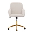 thumbnail image 3 of New TY Adjustable Office Chair, Home Bedroom, Ergonomic Swivel Chair, Backrest Seat, Comfortable for Long Sitting, 3 of 5