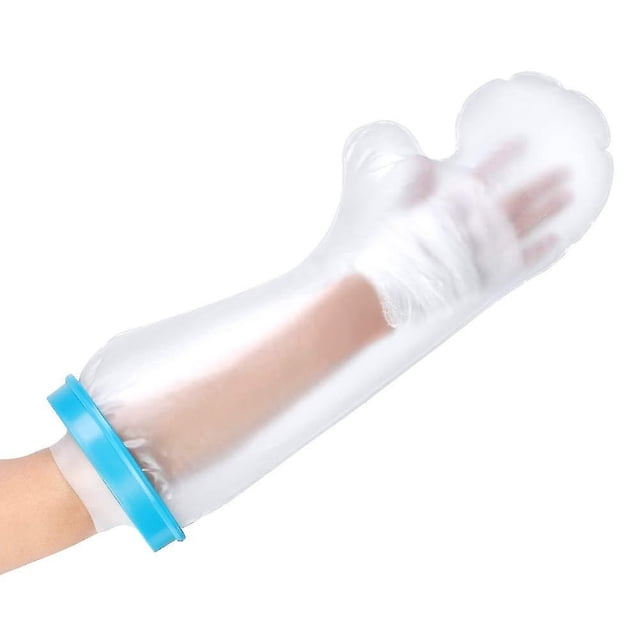 Protección impermeable para el brazo, protección impermeable para la ducha, cubierta de yeso para el brazo y la ducha.