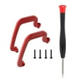 thumbnail image 4 of Parachoques de cardán con tornillos de montaje y barra de protección metálica para accesorios de cardán. Rojo, 4 of 9
