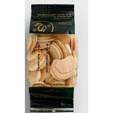 Picture Fortune Cookie - Mini Flat Fortune Cookies
