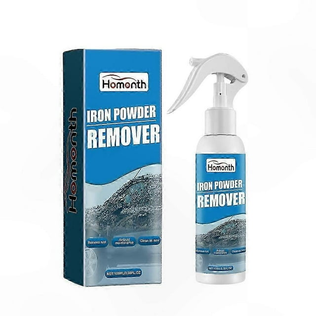 Rust Cleaning Spray for Cars 100ml - Instant Iron Oxide Remover Solution