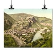 thumbnail image 2 of Print: Klausen, General View, Tyrol, Austro-History, circa 1890, 2 of 4