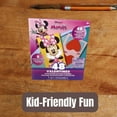 thumbnail image 4 of Disney Minnie Mouse Valentine’s Day Cards Set – 48 Kids Valentines with Bonus Glitter Stickers, Classroom Exchange Cards for School Parties, Ages 4+, Includes Bonus LaPrima Morceau Bonbon, 4 of 7