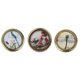thumbnail image 1 of 3 piezas cajones de puerta de gabinete para el hogar, , para muebles Zulema Tirador decorativo para muebles, 1 of 8