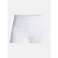 thumbnail image 5 of No Boundaries Ribbed Waistband Fleece Shorts, 2" Inseam, Women’s XXS-XXL, 5 of 5