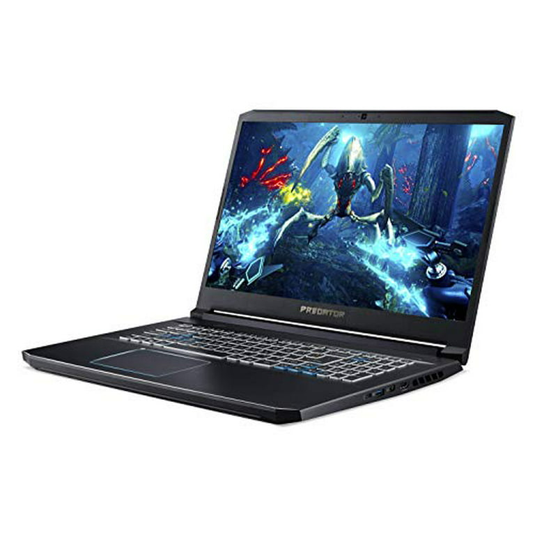 Vask vinduer knude cricket Acer Predator Helios 300 Gaming Laptop PC, 17.3" Full HD 144Hz 3ms IPS  Display, Intel i7-9750H, GeForce RTX 2070 Max-Q, 32GB DDR4, 512GB NVMe SSD,  RGB Backlit KB, Windows 10 Pro, PH317-53-77X3 -