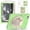 Matcha Green, variant on Dteck Case for iPad Air 11 Inch 2024, Military Grade Silicone Protective Cover for iPad Air 5th/4th Gen / Pro 11 2022 with Pencil Holder,Rotating Hand Strap & Stand & Shoulde Strap,Black