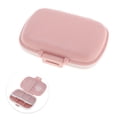 thumbnail image 3 of Unique Bargains 1 Pc 8 Grids Double Layer Pill Box for Travel Pink, 3 of 6