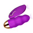 thumbnail image 3 of Masajeador vibratorio morado resistente al agua de 12 velocidades para mujeres, 3 of 8