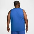 thumbnail image 2 of Nike Sportswear Club Men's Tank Color: Game Royal/White Size: S, 2 of 4