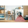 thumbnail image 2 of Ahgly Tapis Rectangulaire Lavable en Machine Rouge Tomate, 2 Pieds x 4 Pieds, 2 of 7