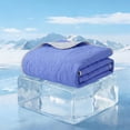 thumbnail image 5 of 1PC Modern Geometric Quilt Bedding, Reversible Quilted Bedspread, Ultra-Soft for Year-Round Use, Guest Room Friendly(Taro Purple,Twin), 5 of 6