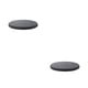 thumbnail image 2 of Inteprter Alta resiliencia y cremallera Disfruta de una comodidad inigualable Fundas para sillas Áreas de comedor Algodón Amplia aplicación Gris profundo 35*35cm 2Conjunto, 2 of 6