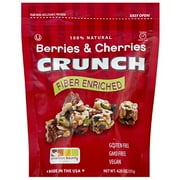 American Bounty Berries & Cherries Nut Crunch, 4.25 oz, (Pack of 8)
