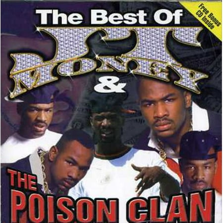 Best Of J.T. Money & Poison Clan (CD) (Best Compact Handgun For The Money)