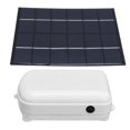 thumbnail image 3 of Solar Air Pump, Safe Convenient Wear  Durable Solar Water Pump  For Water Transportation Oxygen Increase For Power Outage Emergency Oxygenation, 3 of 8
