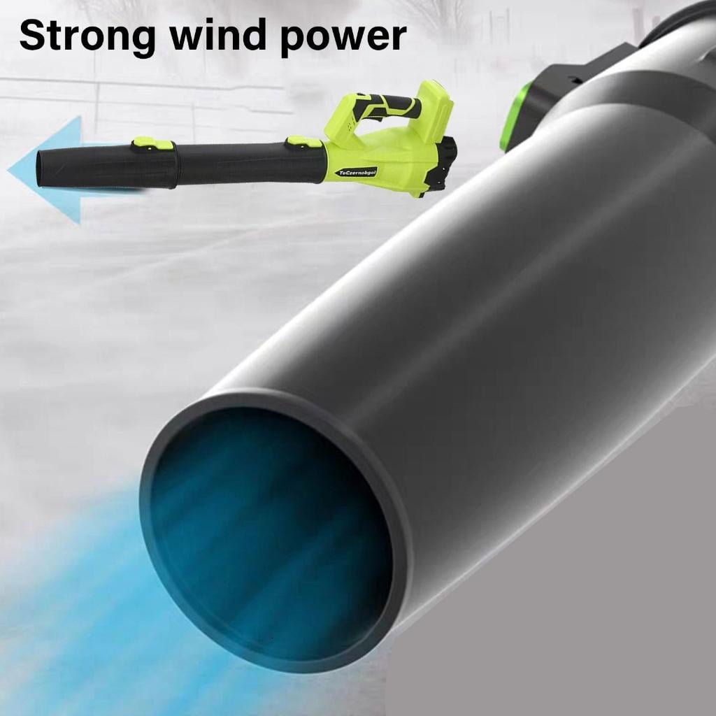 CEORPER Cordless Leaf Blower Easy Carry High Power Electric Leaf Blower Simple Operate