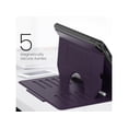 thumbnail image 3 of Case For iPad 9.7 inch 6th/5th Generation 2018/2017, iPad Air 2 / iPad Pro 9.7, Smart Magnetic Auto Sleep Shockproof Cover with Multi-Angles Stand, Pen Holder, Card Slot, 3 of 7