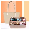 thumbnail image 5 of Felt Insert Bag Organizer Makeup Organizers Inner Liner Bags Perfect for Brand Women's Handbags for Cosmetic Bags, 5 of 11
