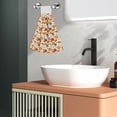 thumbnail image 5 of Yiaed Pumpkins Print Coral Velvet Wipes Absorbent Wipes Cleaning Cloths Household Table and Dish Wiping Cloths, 5 of 7